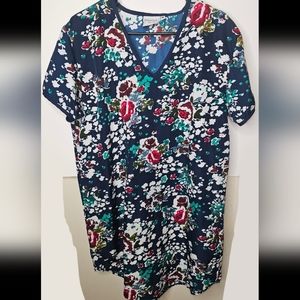 NWOT 2 Gold Coast Intimates Sleepwear Night Shirt Set